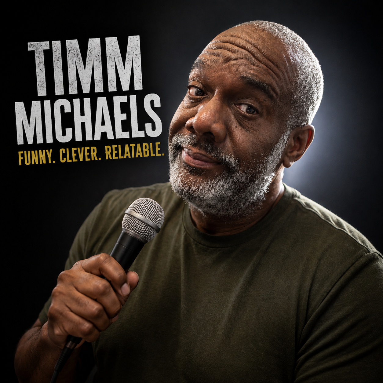 Timm Michaels — Funny. Clever. Relatable.